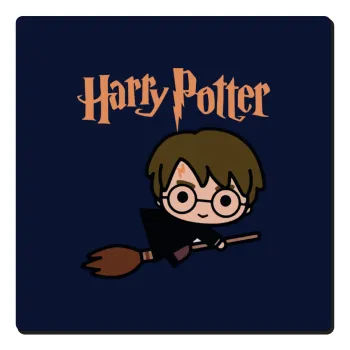 Harry potter kid, Τετράγωνο μαγνητάκι ξύλινο 6x6cm
