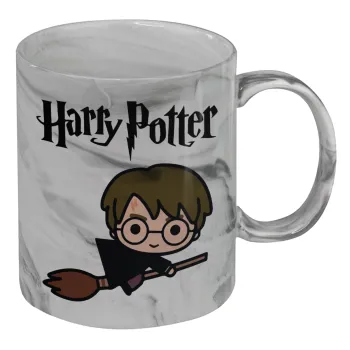 Harry potter kid, Κούπα κεραμική, marble style (μάρμαρο), 330ml