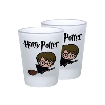 Harry potter kid, Σφηνοπότηρα γυάλινα 45ml του πάγου (2 τεμάχια)
