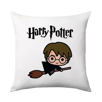 Harry potter kid, Μαξιλάρι καναπέ 40x40cm περιέχεται το  γέμισμα