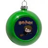 Στολίδι Χριστουγεννιάτικη μπάλα δένδρου Πράσινο 8cm
