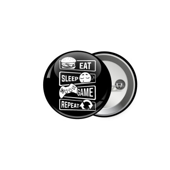 Eat Sleep Game Repeat, Κονκάρδα παραμάνα 5cm