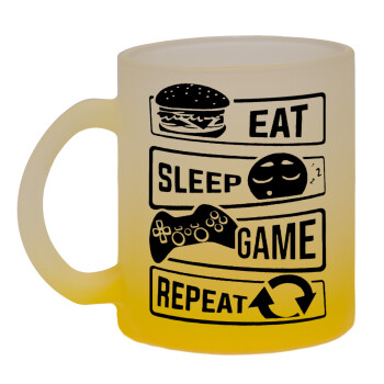 Eat Sleep Game Repeat, 