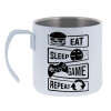 Eat Sleep Game Repeat — 1