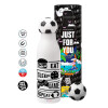 Soccer Metal mug thermos, double wall, 550ml