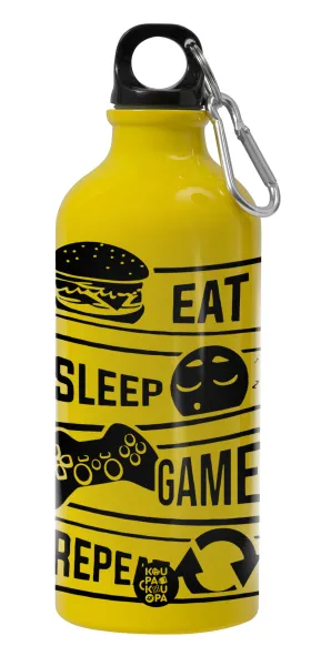 Eat Sleep Game Repeat — Παγούρι νερού 600ml