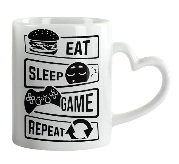 Eat Sleep Game Repeat — 1