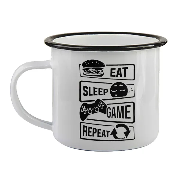 Eat Sleep Game Repeat — 1