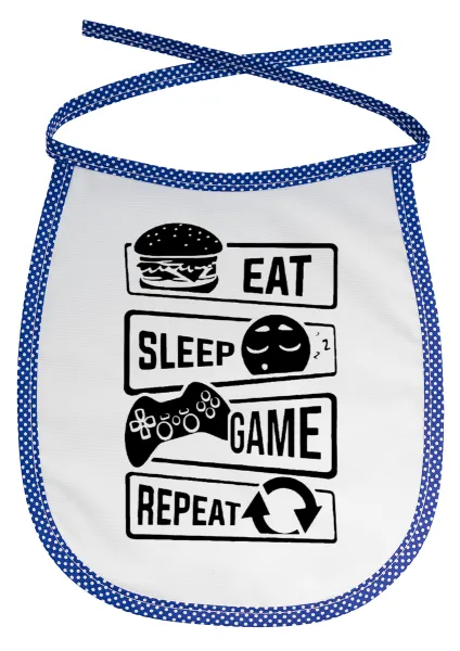 Eat Sleep Game Repeat — 1