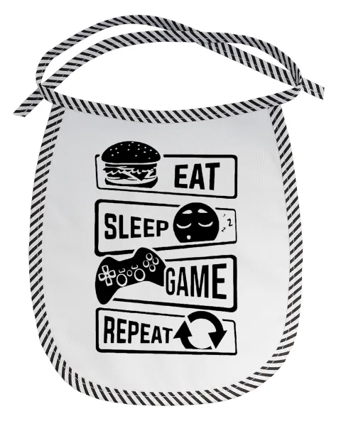 Eat Sleep Game Repeat — 1
