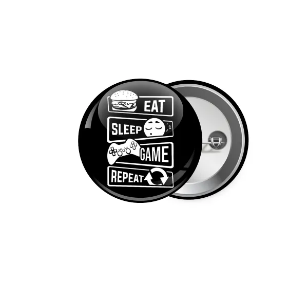 Eat Sleep Game Repeat — 1
