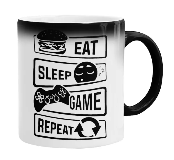 Eat Sleep Game Repeat — 2