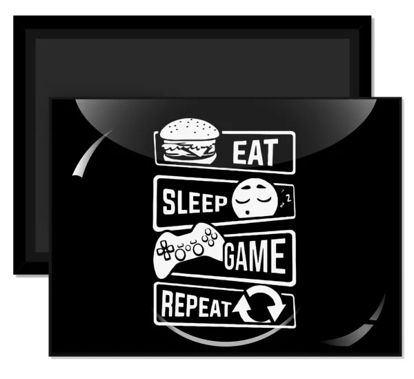 Eat Sleep Game Repeat — 1