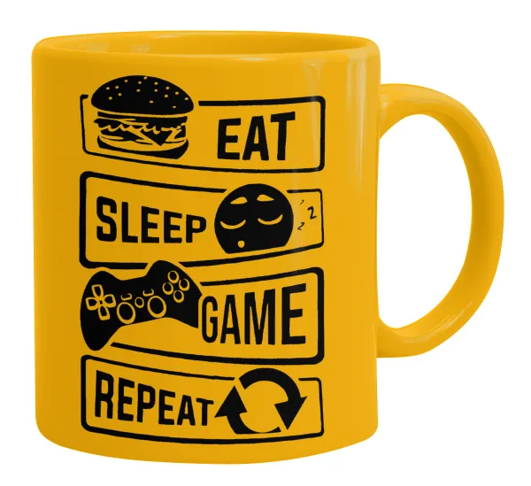 Eat Sleep Game Repeat — 1