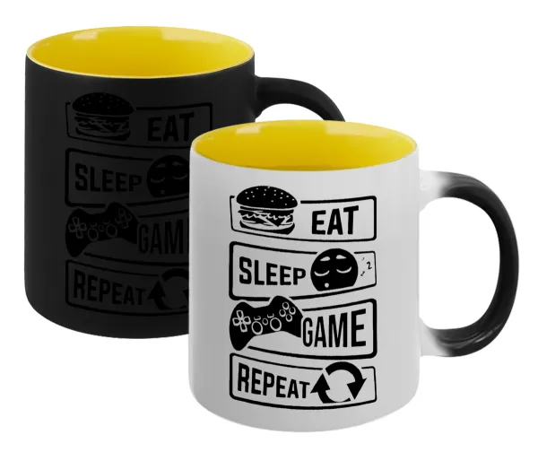 Eat Sleep Game Repeat — 1