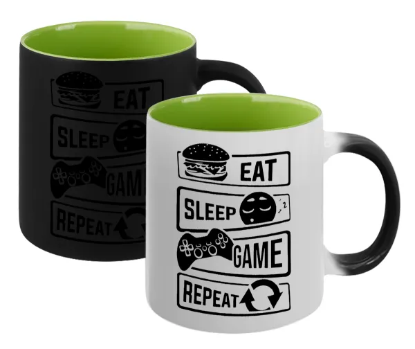 Eat Sleep Game Repeat — 1