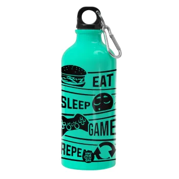 Eat Sleep Game Repeat, Παγούρι νερού 600ml