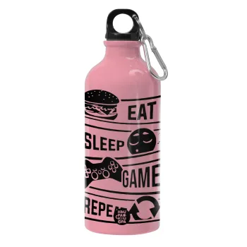 Eat Sleep Game Repeat, Παγούρι νερού 600ml