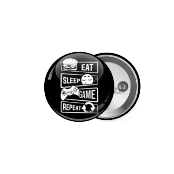 Eat Sleep Game Repeat, Κονκάρδα παραμάνα 5cm