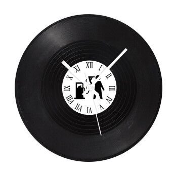 Fuel crisis, Ρολόι τοίχου Βινύλιο (30cm)