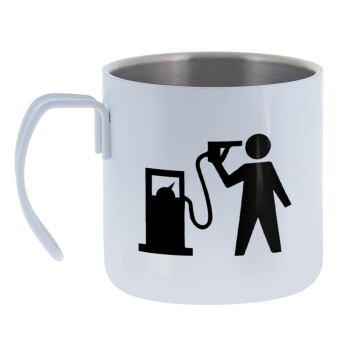 Fuel crisis, Mug Stainless steel double wall 400ml