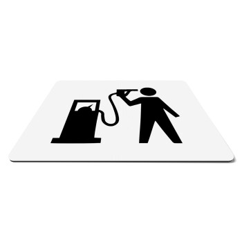 Fuel crisis, Mousepad rect 27x19cm