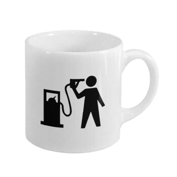 Fuel crisis, Κουπάκι κεραμικό, για espresso 150ml