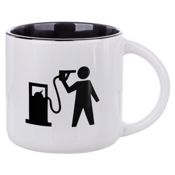 Fuel crisis, Κούπα κεραμική 400ml Λευκή/Μαύρη