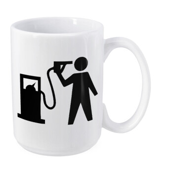 Fuel crisis, Κούπα Mega, κεραμική, 450ml