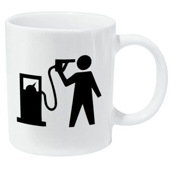 Fuel crisis, Κούπα Giga, κεραμική, 590ml