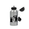Metallic water jug, Silver, aluminum 500ml