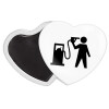 Μαγνητάκι καρδιά (57x52mm)