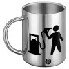 BIG Mug Stainless steel double wall (450ml)