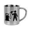 Mug Stainless steel double wall 300ml