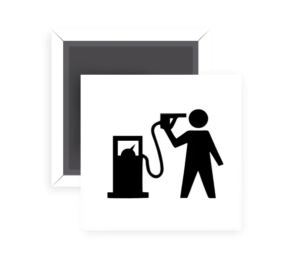 Fuel crisis — Τετράγωνο (5x5cm)