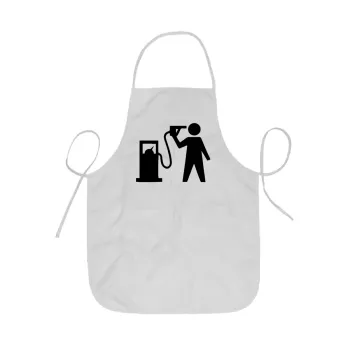 Fuel crisis, Ποδιά Σεφ ολόσωμη κοντή  Παιδική (44x62cm)