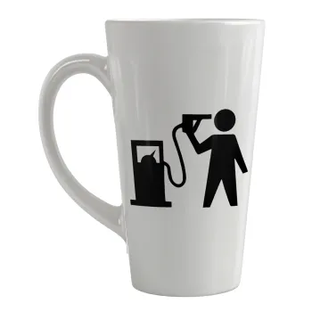 Fuel crisis, Κούπα κωνική Latte Μεγάλη, κεραμική, 450ml