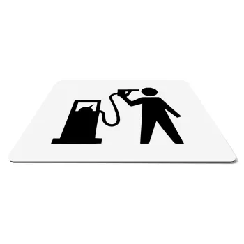 Fuel crisis, Mousepad ορθογώνιο 27x19cm
