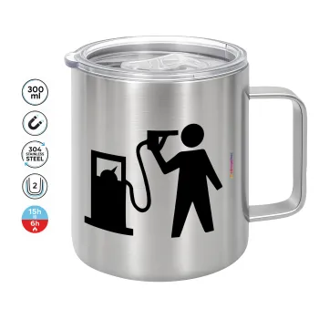 Fuel crisis, Mug Stainless steel double wall 300ml