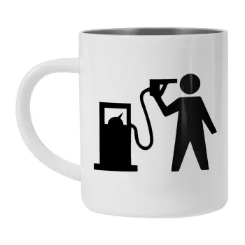 Fuel crisis, Κούπα Ανοξείδωτη διπλού τοιχώματος 300ml