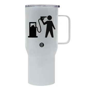 Fuel crisis, Tumbler με καπάκι, διπλού τοιχώματος (θερμό) 750L