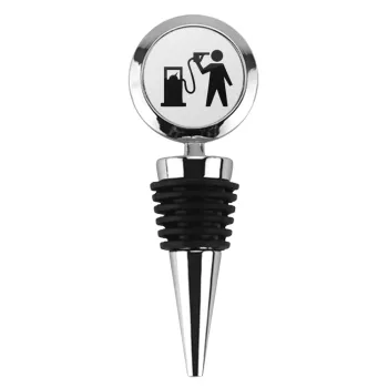 Fuel crisis, Πώμα φιάλης μεταλλικό