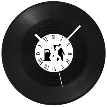 Fuel crisis, Ρολόι τοίχου Βινύλιο (30cm)