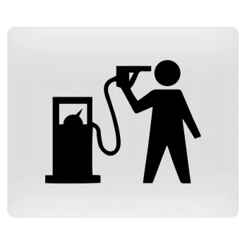 Fuel crisis, Mousepad ορθογώνιο 23x19cm