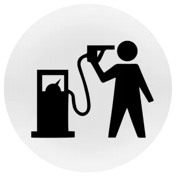 Fuel crisis, Mousepad Στρογγυλό 20cm