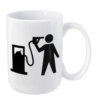 Fuel crisis, Κούπα Mega, κεραμική, 450ml