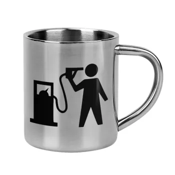 Fuel crisis, Κούπα Ανοξείδωτη διπλού τοιχώματος 300ml