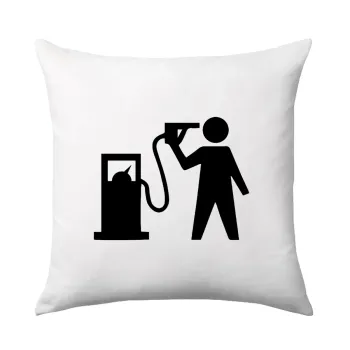 Fuel crisis, Μαξιλάρι καναπέ 40x40cm περιέχεται το  γέμισμα
