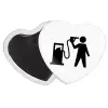 Μαγνητάκι καρδιά (57x52mm)