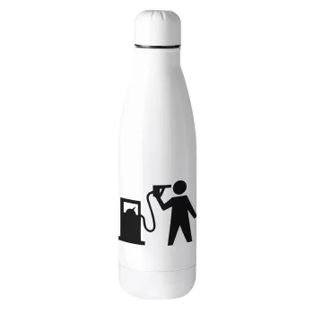 Fuel crisis, Μεταλλικό παγούρι θερμός (Stainless steel), 500ml